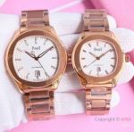 TW Factory Piaget Polo S Rose Gold 9015 Wrist Couple Watches